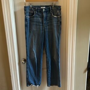 Good American Good Curve straight jeans